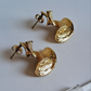 Flare Earrings || 18K Gold-Plated-Step - Up