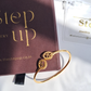Silent Glow cuff bracelet