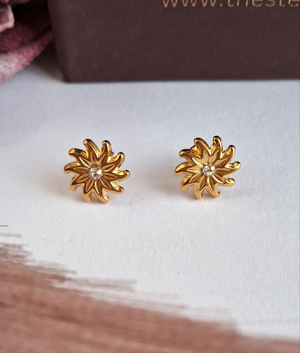 Daisy Earrings-Step - Up
