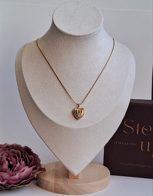 Adore Necklace || 18K Gold-Plated