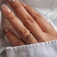 Whisper Stack – Adjustable Ring Set