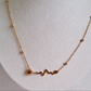 Adley Neck piece || 18K Gold-Plated waterproof-Step - Up