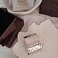 Lustre cuff Bracelet || Silver plated waterproof-Step - Up
