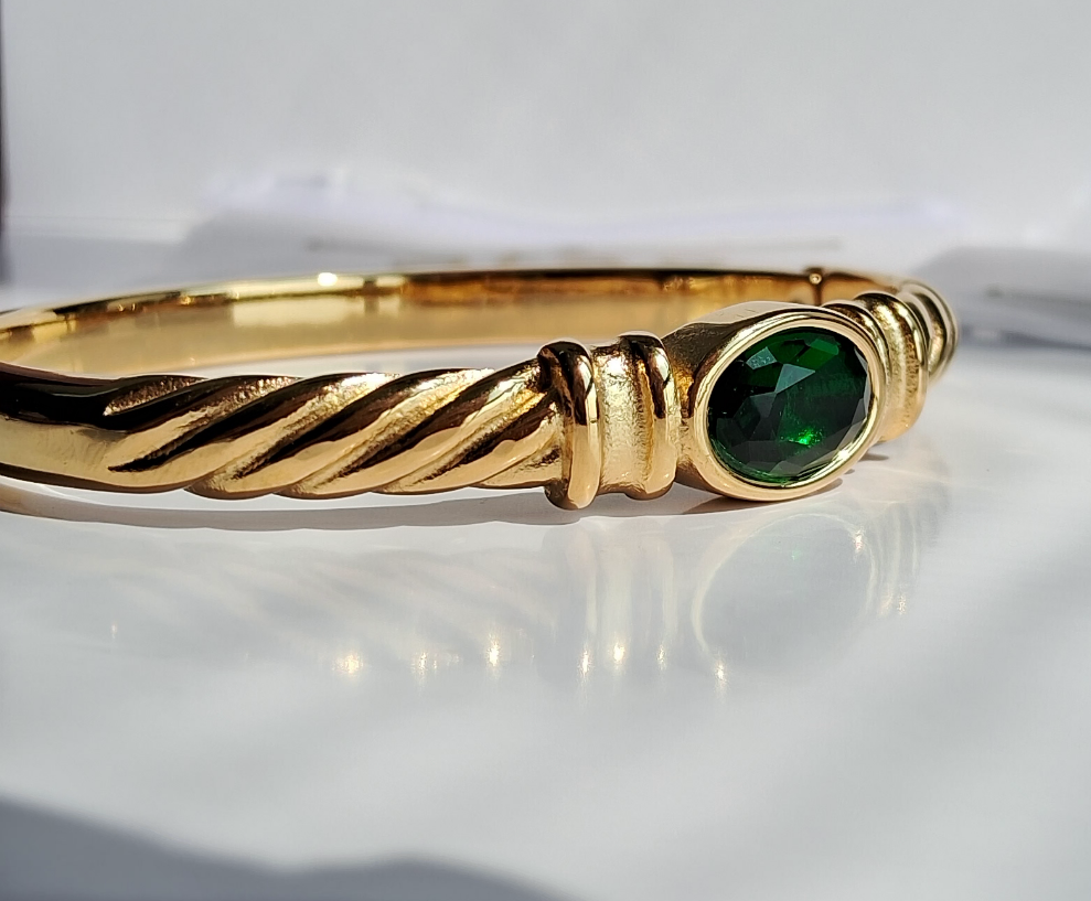 Forestia Bracelet || 18K Gold-Plated-Step - Up