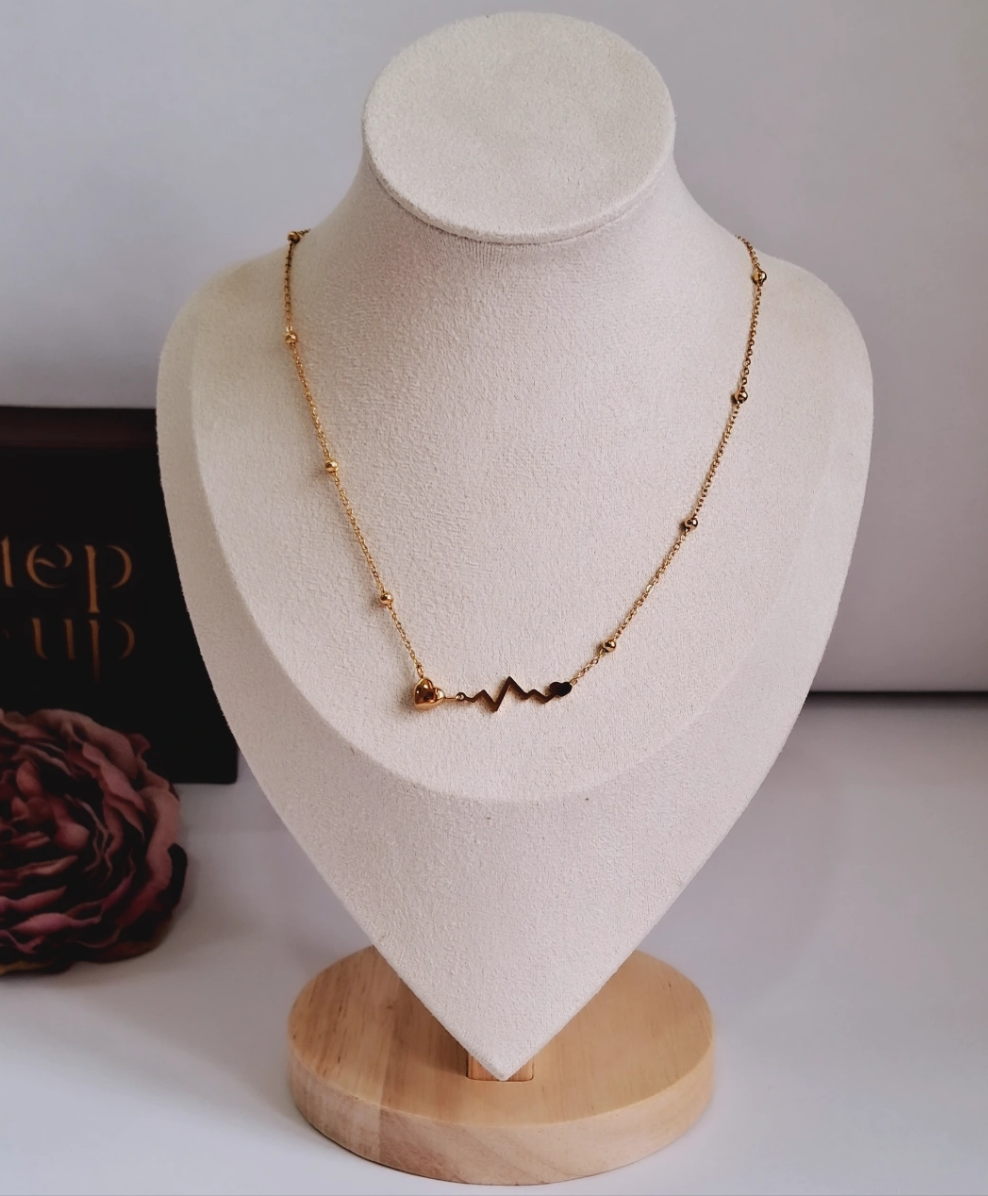 Adley Neck piece || 18K Gold-Plated waterproof-Step - Up