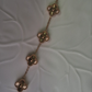 Clover chain Bracelet