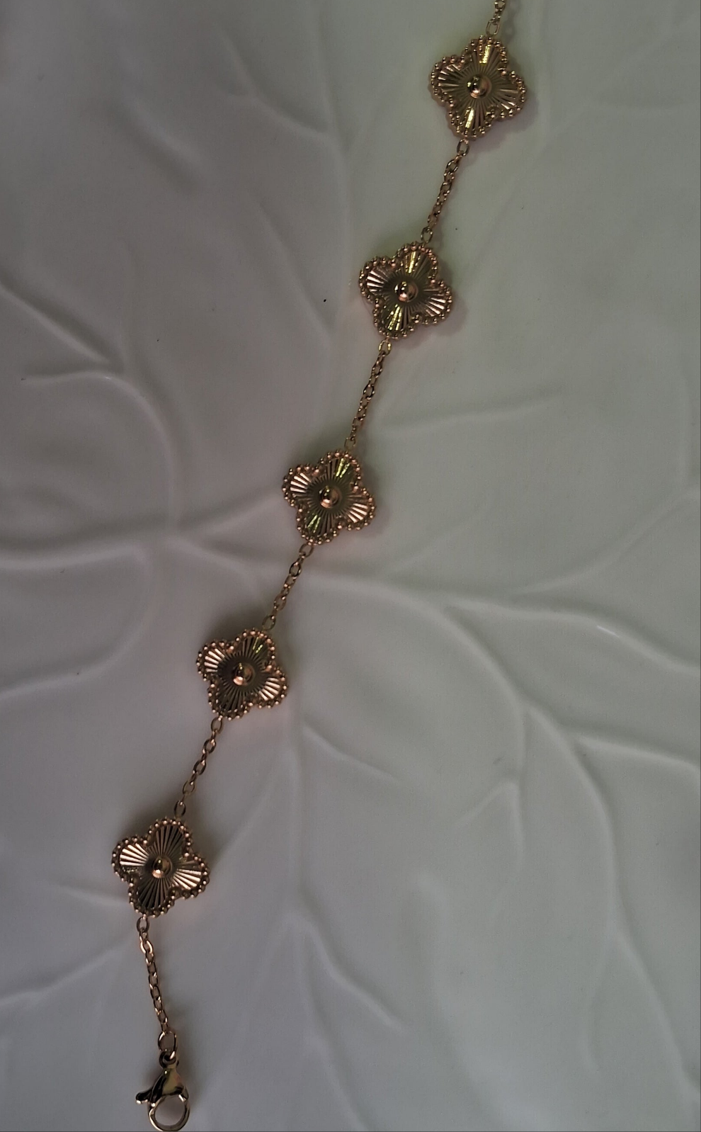 Clover chain Bracelet