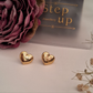 Dear earrings || 18k-Gold Plated Waterproof-Step - Up