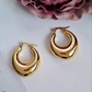 Nia Hoop Earrings-Step - Up