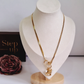 Astoria Necklace || 18k-Gold Plated Waterproof-Step - Up