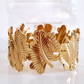 Kelly Cuff Bracelet  || 18K Gold-Plated waterproof-Step - Up