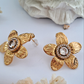 Florin Earrings-Step - Up