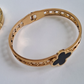Monet Cuff Bracelet | 18K Gold-Plated-Step - Up