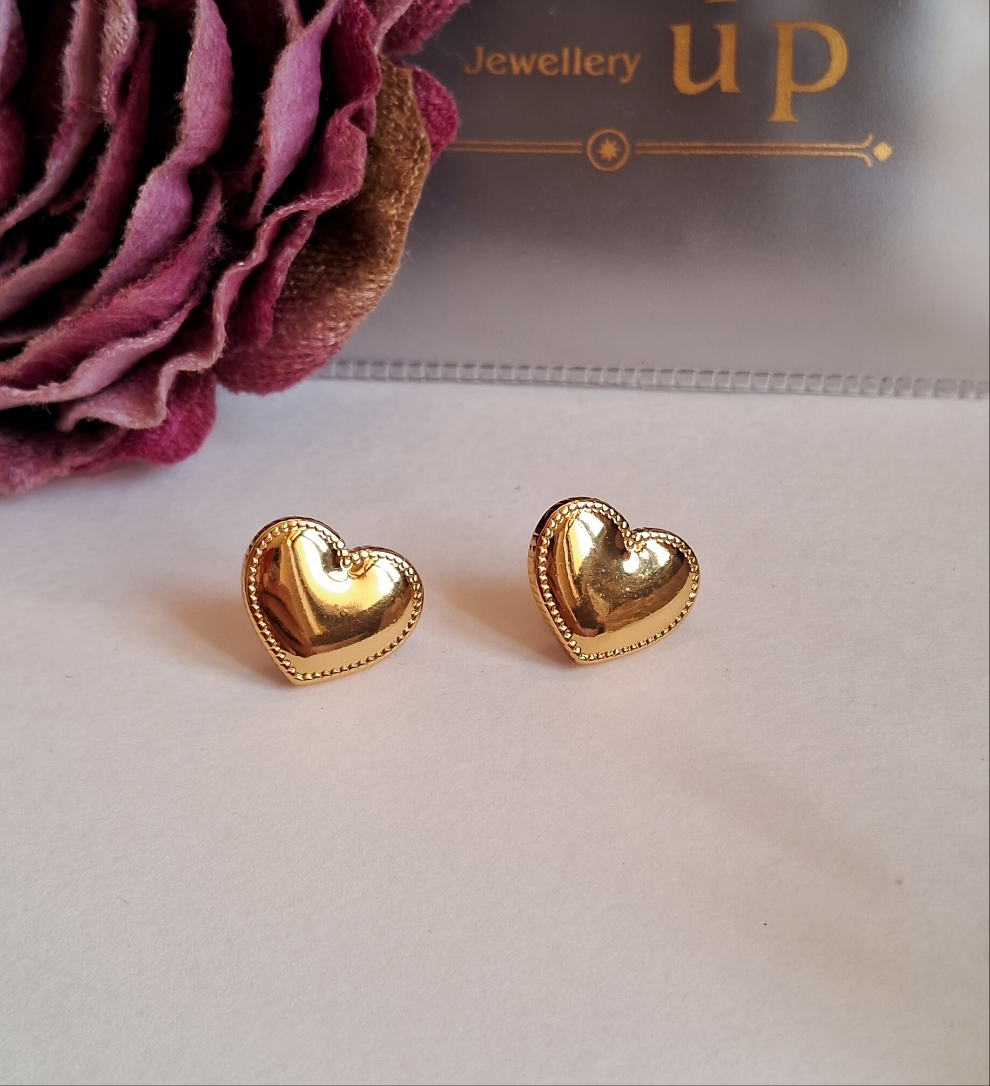 Dear earrings || 18k-Gold Plated Waterproof-Step - Up