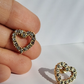 Lilac Earrings || 18K Gold-Plated-Step - Up