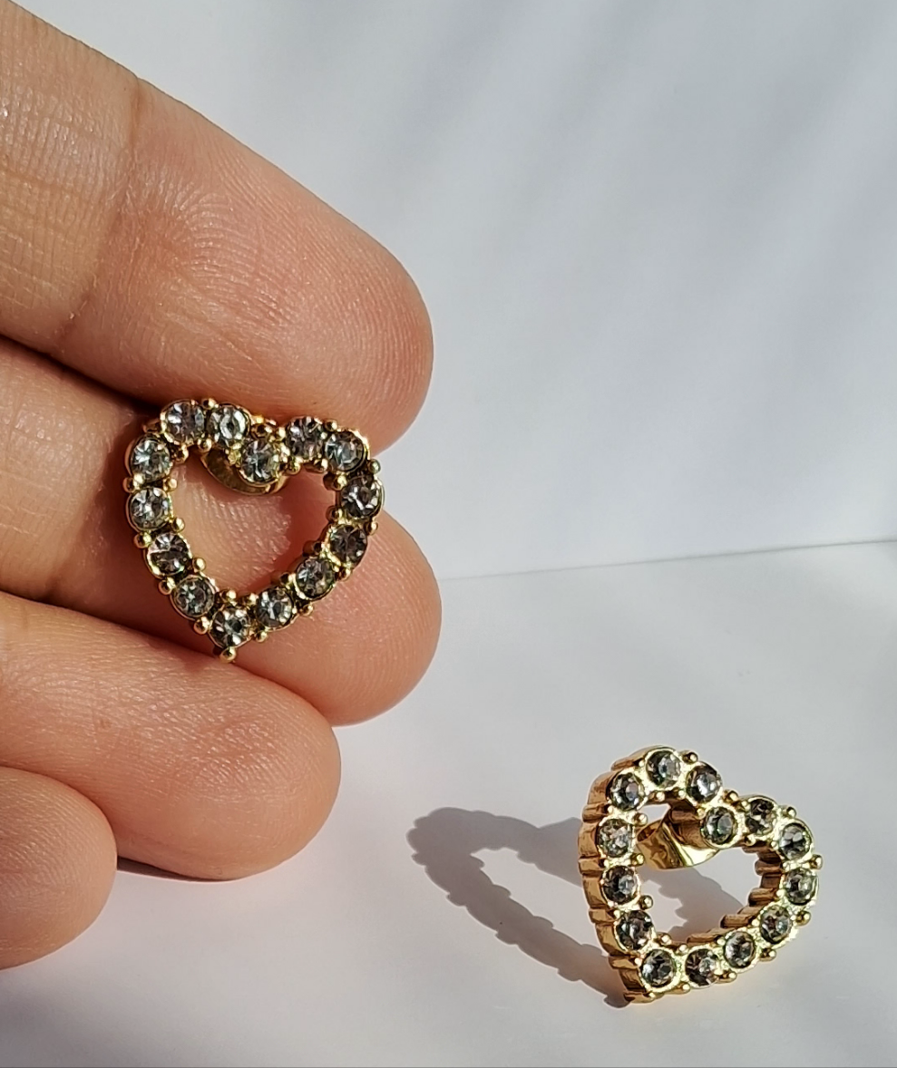 Lilac Earrings || 18K Gold-Plated-Step - Up