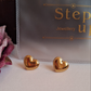 Dear earrings || 18k-Gold Plated Waterproof-Step - Up