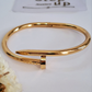 Nail Cuff Bracelet  || 18K Gold-Plated waterproof-Step - Up