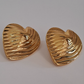 Heart Earrings || 18k-Gold Plated Waterproof-Step - Up