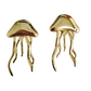Jelly Fish earrings-Step - Up