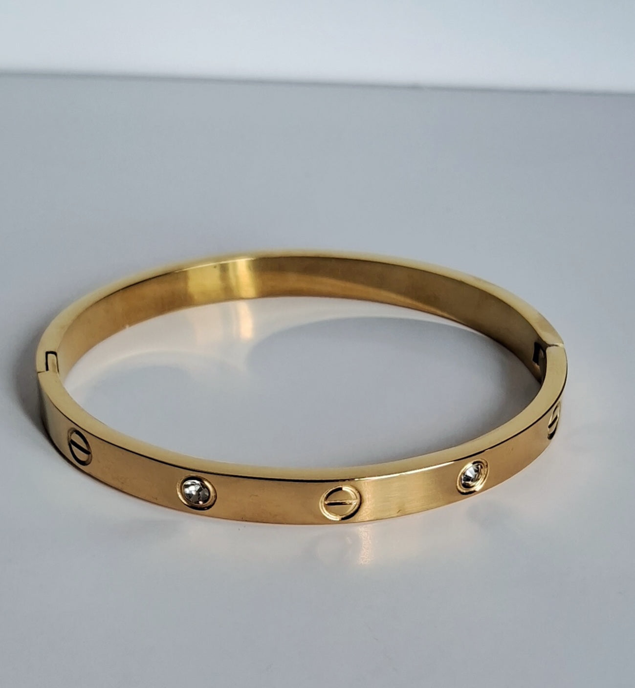 Bliss Band | 18K Gold-Plated-Step - Up