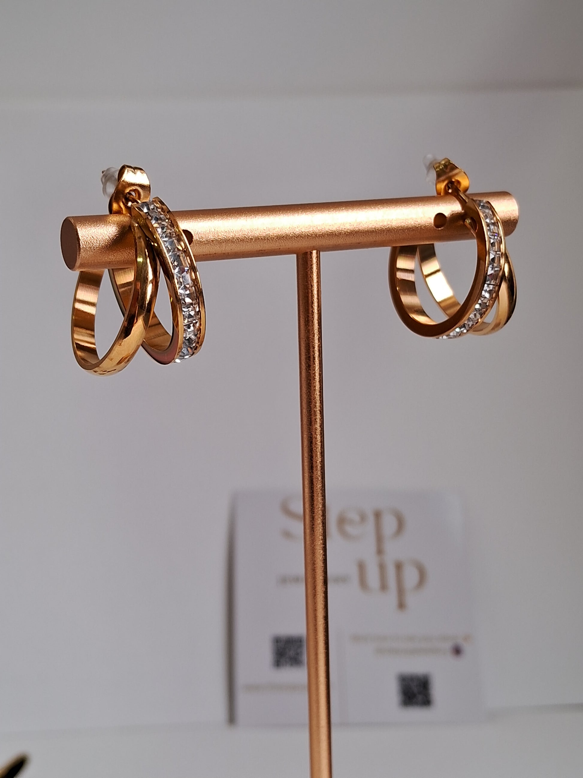Twilight Earrings-Step - Up