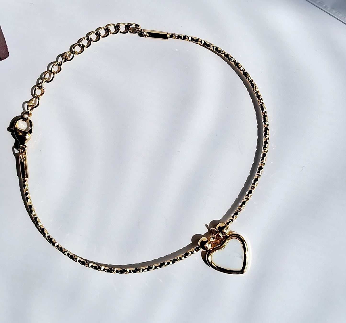 Nora Bracelet  || 18K Gold-Plated-Step - Up
