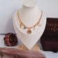Evil eye charm necklace-Step - Up