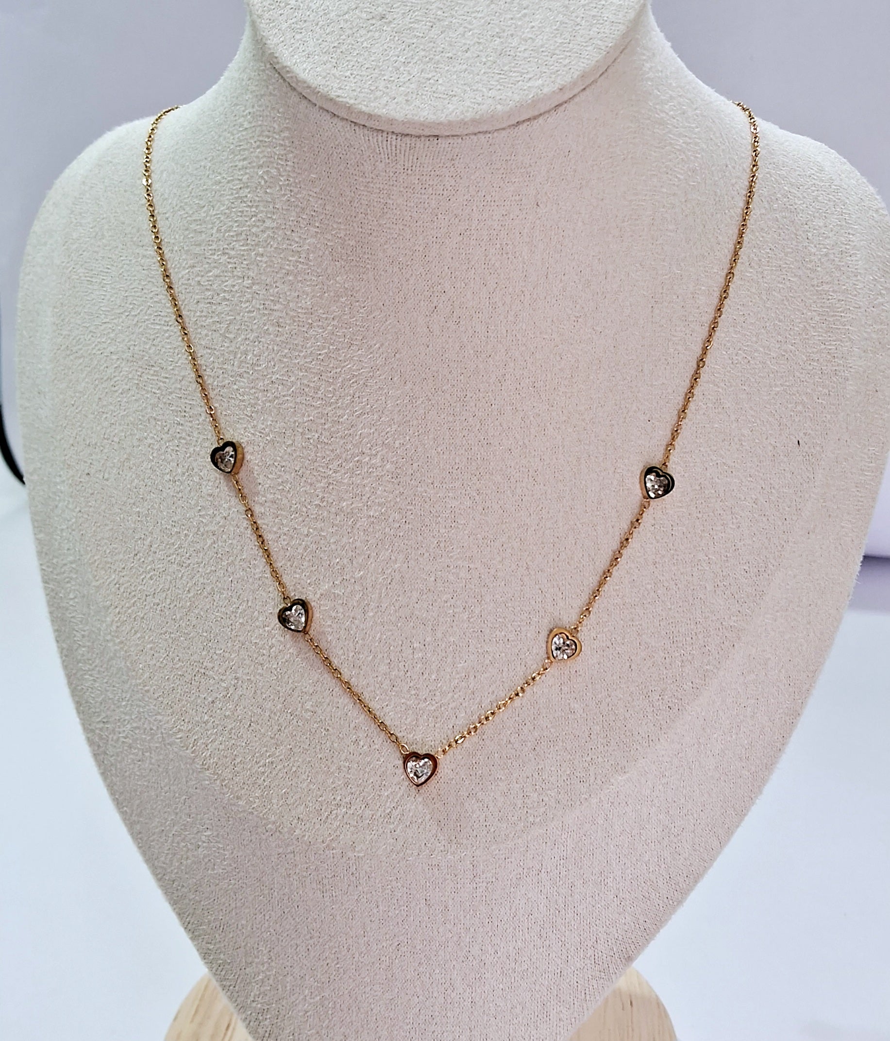 Emily Necklace-Step - Up