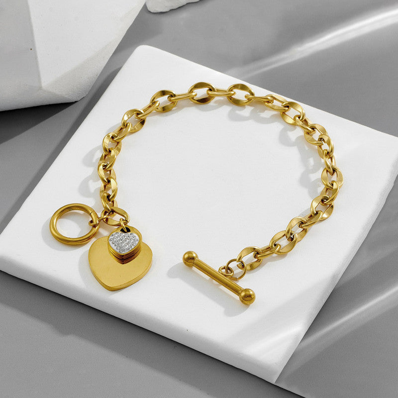 Lock Bracelet-Step - Up