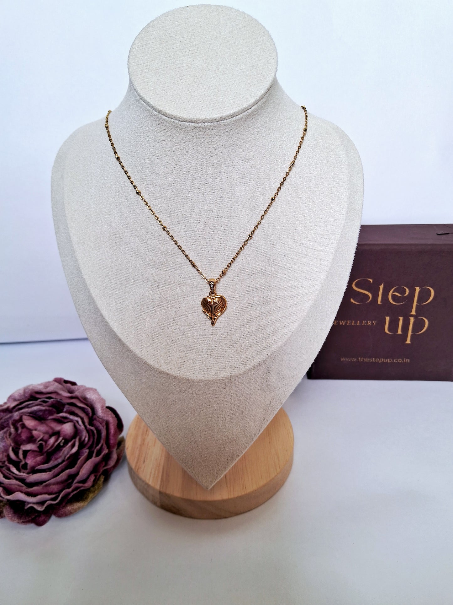 Rehana Necklace-Step - Up