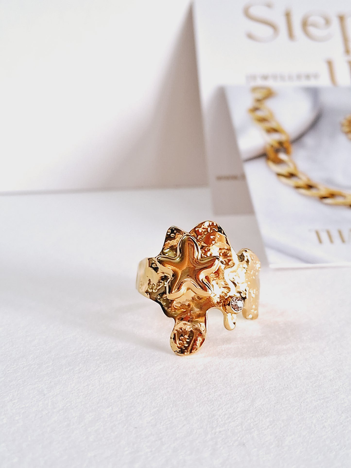 Elena Ring-Step - Up