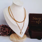 Luna double layer necklace-Step - Up