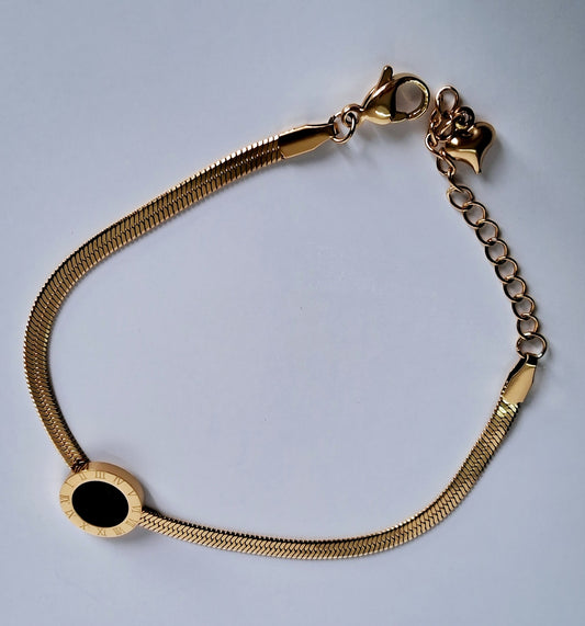 Lily Lace Bracelet | 18K Gold-Plated-Step - Up