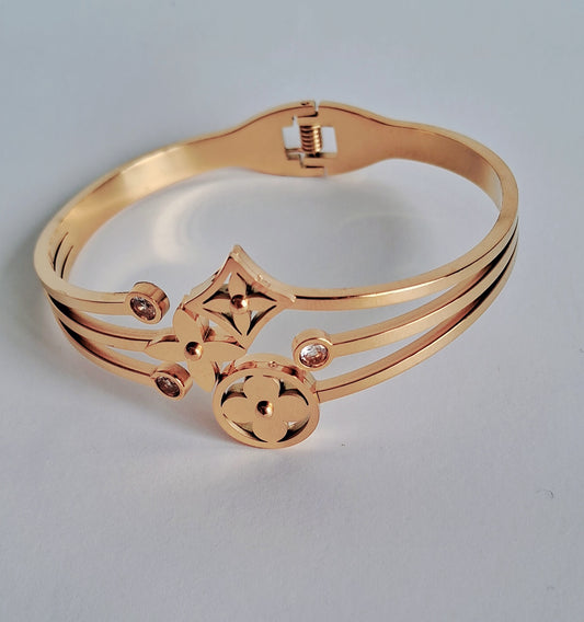 Amara Bracelet | 18K Gold-Plated