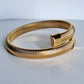Verona Cuff | 18k Gold-Plated-Step - Up
