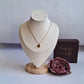 Solid heart necklace || 18K Gold-Plated waterproof-Step - Up