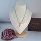 Wings of Affection Necklace || 18K Gold-Plated-Step - Up