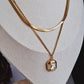 Diana Double layer necklace-Step - Up