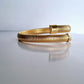Verona Cuff | 18k Gold-Plated-Step - Up