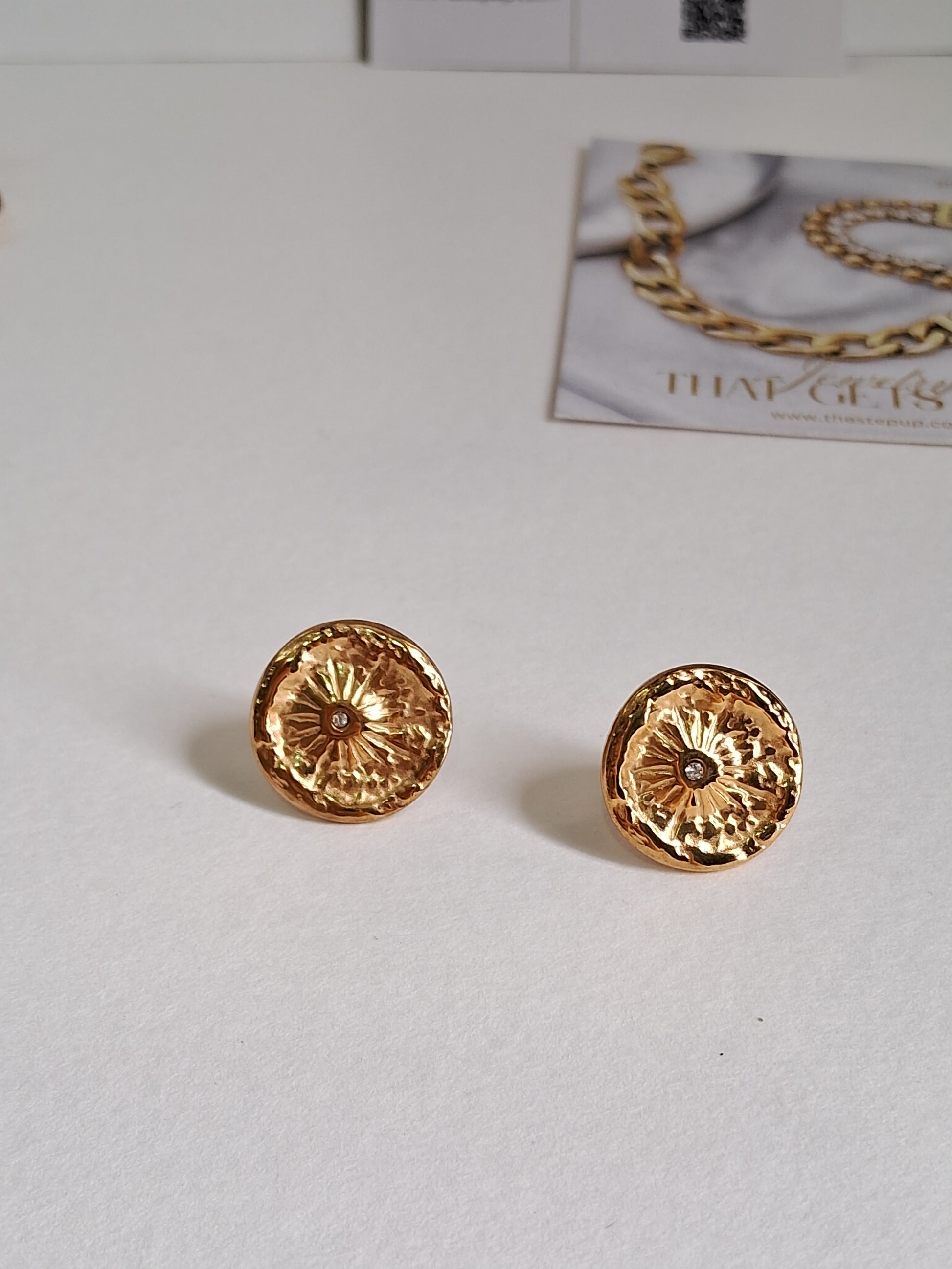 Ray earrings-Step - Up
