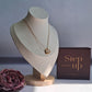 Bliss Necklace || 18K Gold-Plated-Step - Up