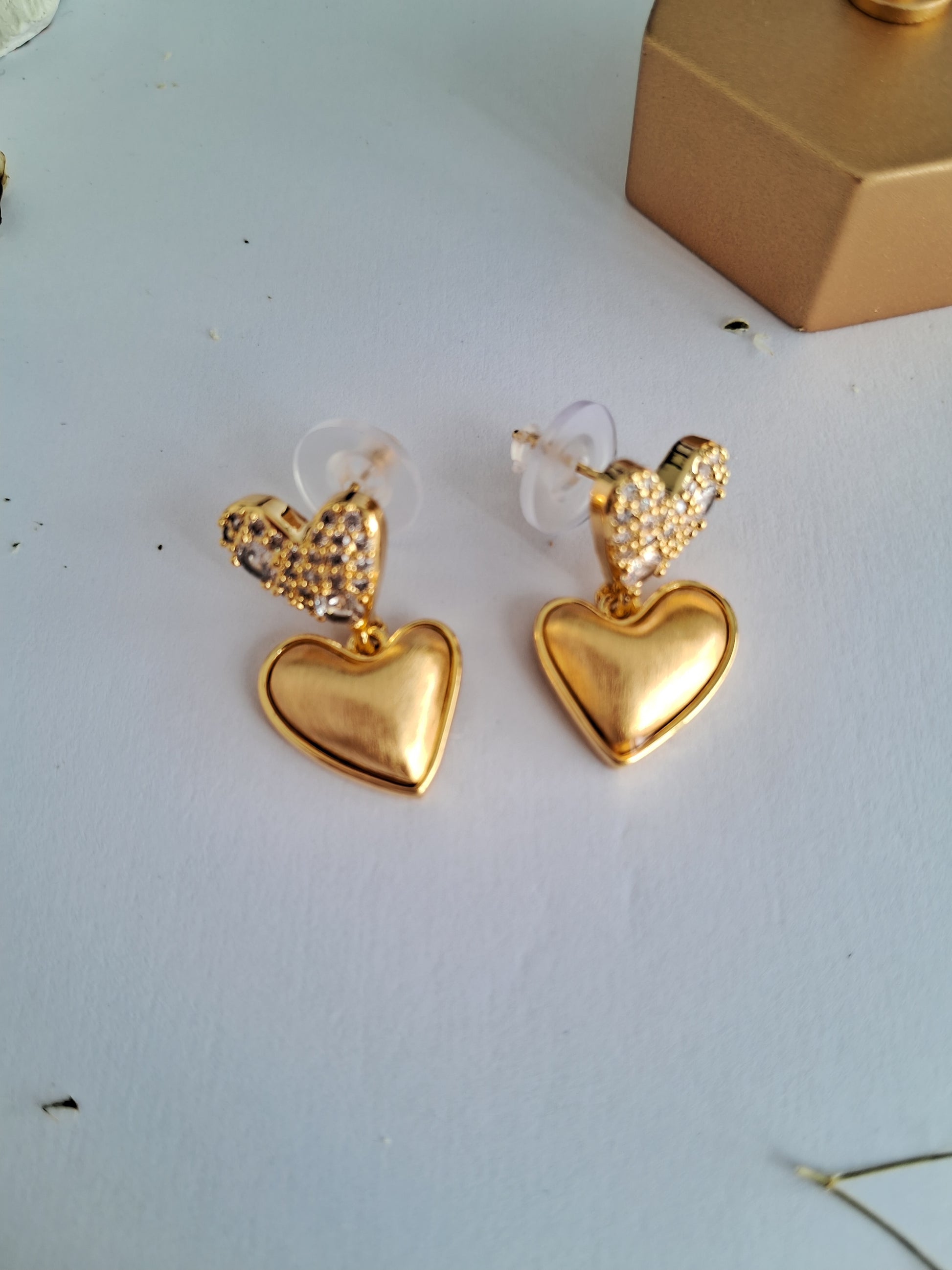 Hailey earrings-Step - Up