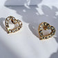 Lilac Earrings || 18K Gold-Plated-Step - Up