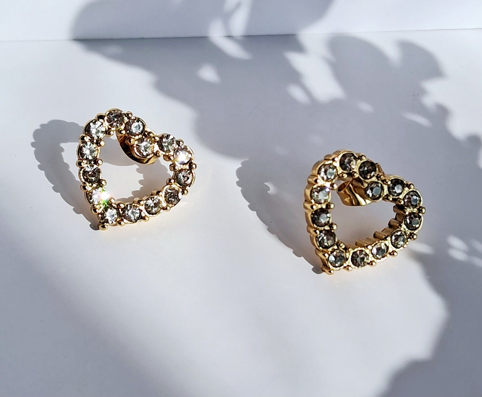 Lilac Earrings || 18K Gold-Plated-Step - Up