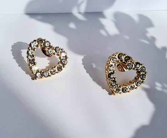 Lilac Earrings || 18K Gold-Plated-Step - Up