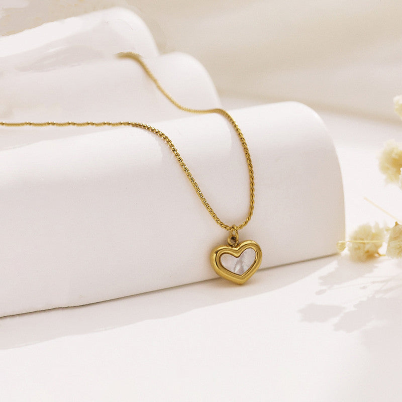 Heartbeat Necklace-Step - Up