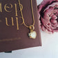 Wings of Affection Necklace || 18K Gold-Plated-Step - Up