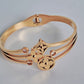 Amara Bracelet | 18K Gold-Plated-Step - Up