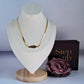 Celestial Necklace || 18K Gold-Plated-Step - Up